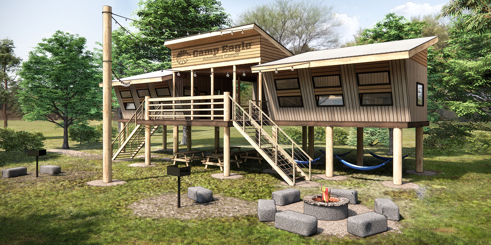 New On-Site Campus Cabins
