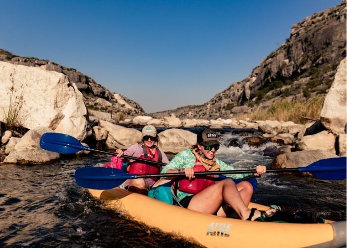 Twice The Adventure - High School River Trip