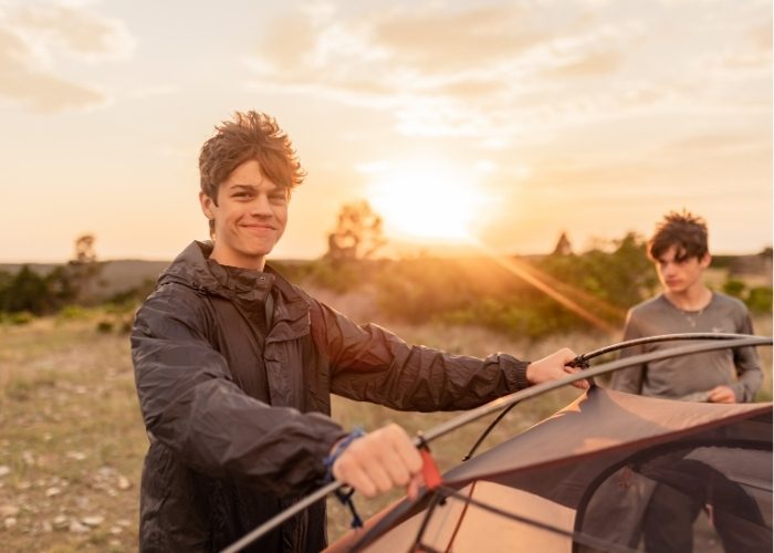 Twice The Adventure - JH Trip